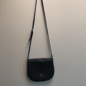 Kate Spade pebble leather black crossbody